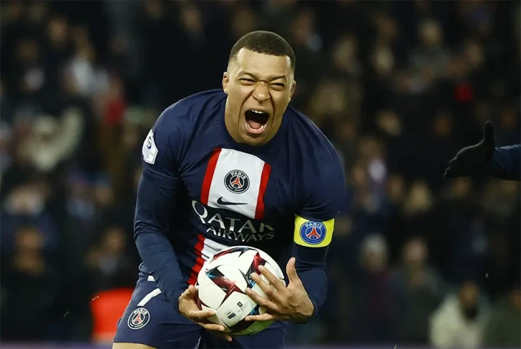 Hasil Paris Saint-Germain...