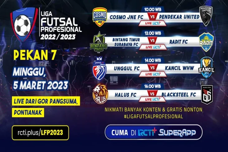Live di RCTI Plus! Pekan...