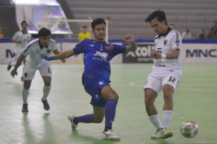 Hasil Liga Futsal Profesional...