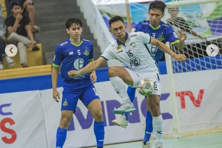 Hasil Liga Futsal Profesional...