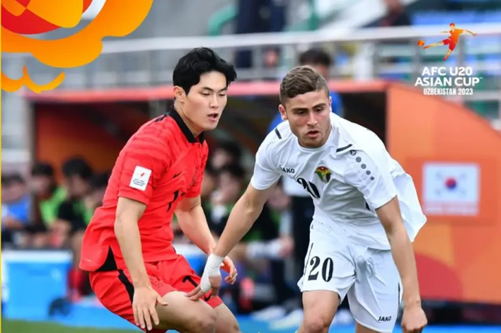 Hasil Piala Asia U-20...