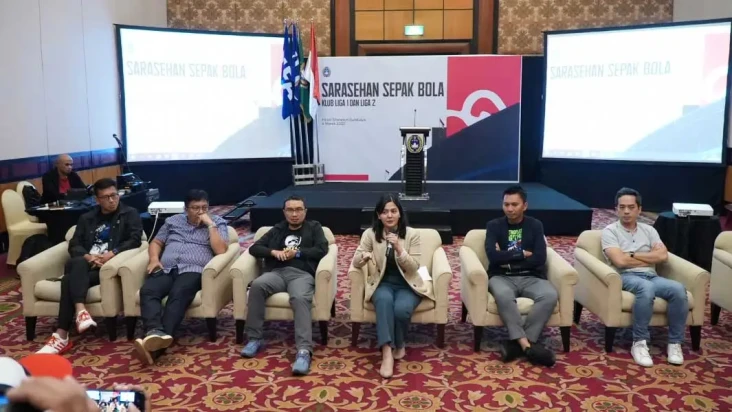 Klub Liga 1 Sepakat...
