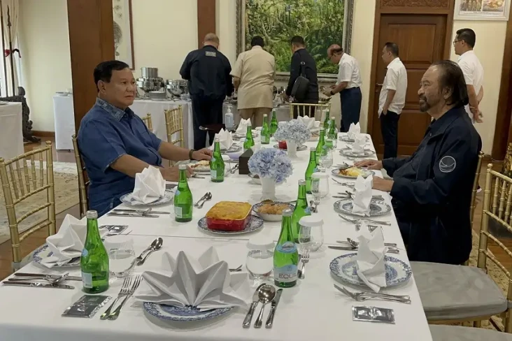 Suguhan Nasi Uduk hingga...
