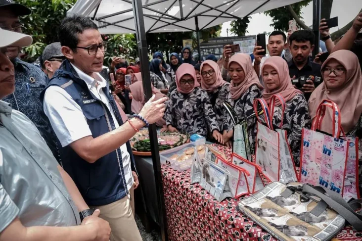 Bareng Elite PKS, Sandiaga...