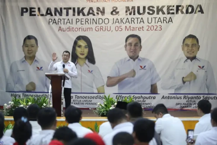 Lantik Pengurus DPD...