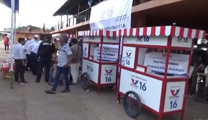Bacaleg Partai Perindo...