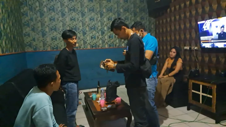 Razia THM di Lampung...