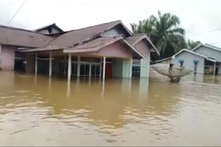 45 Desa di Sambas Kalimantan...