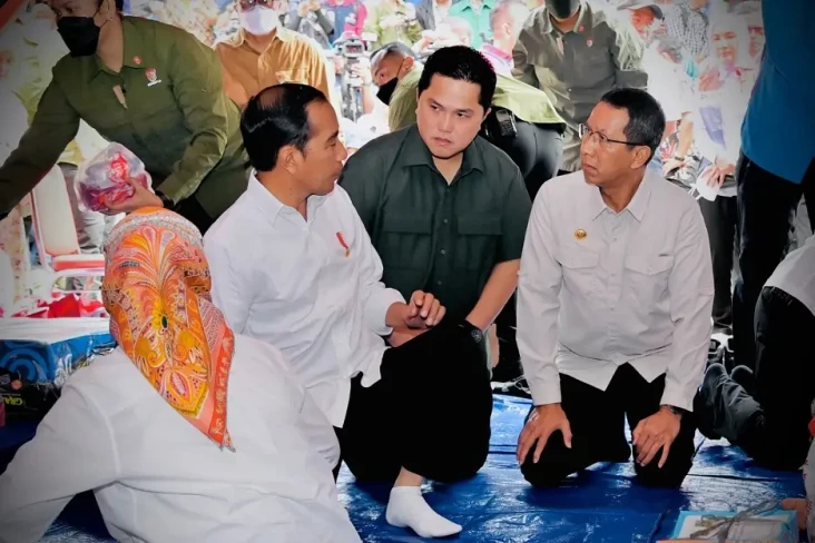 Jokowi Beri Usulan Relokasi...
