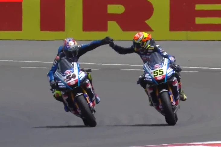 Hasil Superpole Race...
