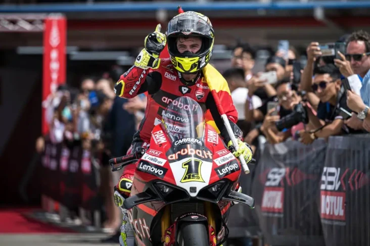 Hasil Race 2 WSBK Indonesia...