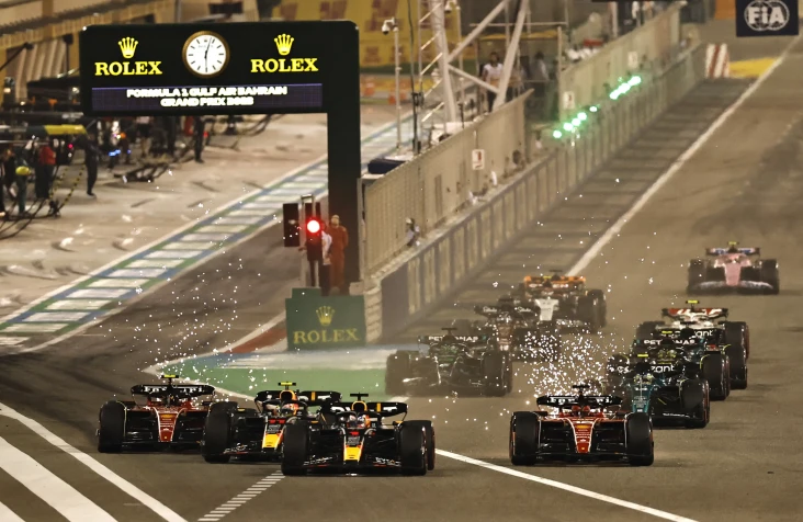 Hasil F1 GP Bahrain:...