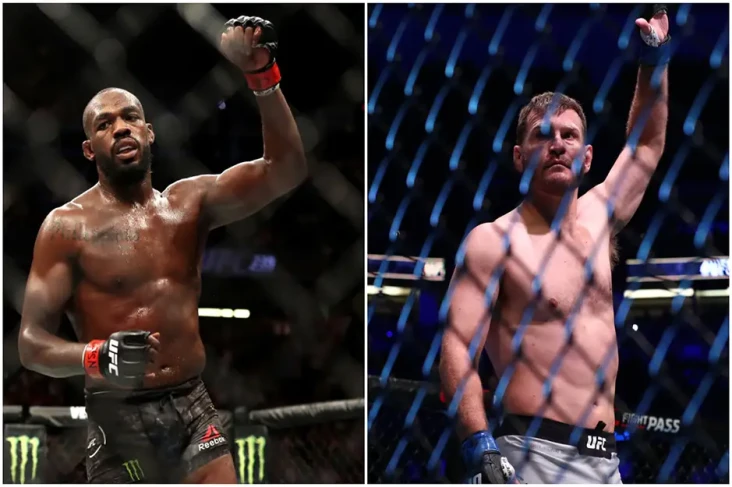 Jon Jones Incar Stipe...
