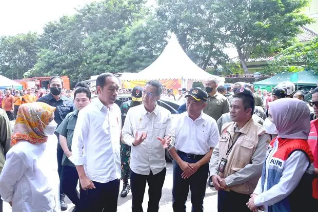 Direksi Pertamina Dampingi...