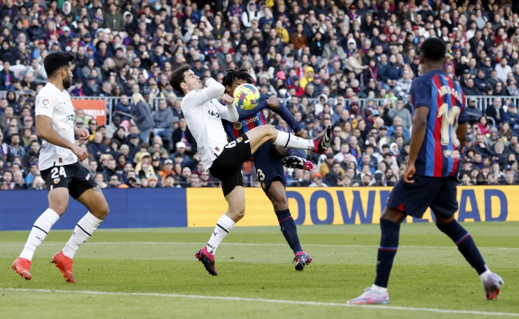 Hasil Liga Spanyol Barcelona...