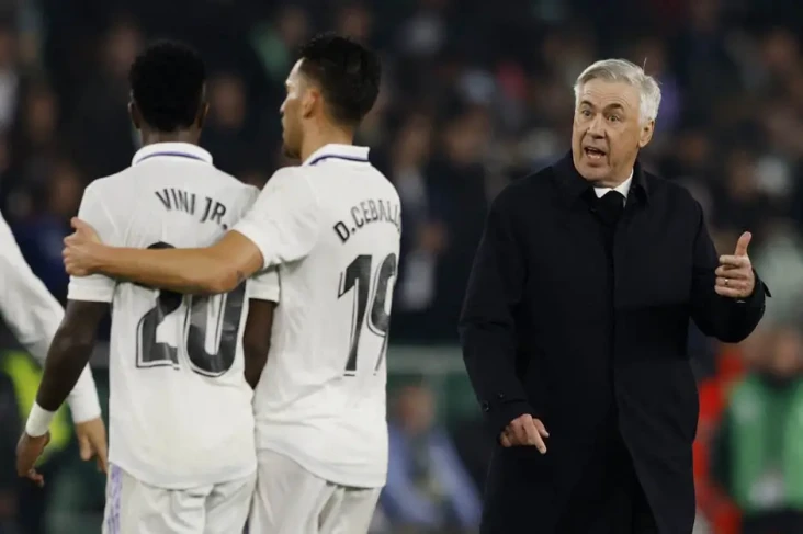 Real Madrid Tertinggal...