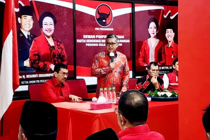 PDIP Syukuran Selesainya...
