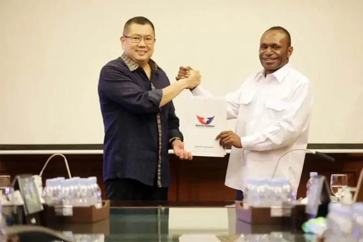 Ketua DPW Papua Tengah...