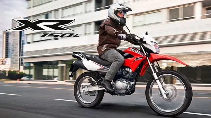 Honda XR150L 2023 Resmi...