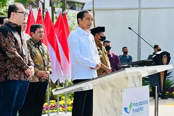 Presiden Jokowi Dukung...