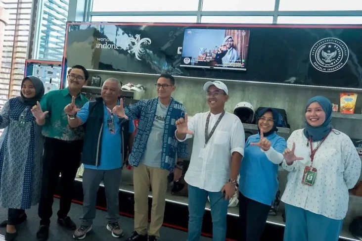 Promosikan BBWI di Lombok-Sumbawa...