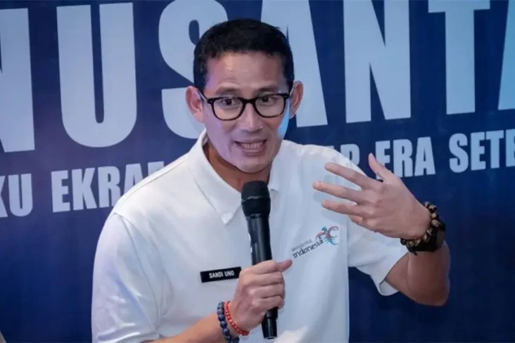Sandiaga Uno Minta Wisman...