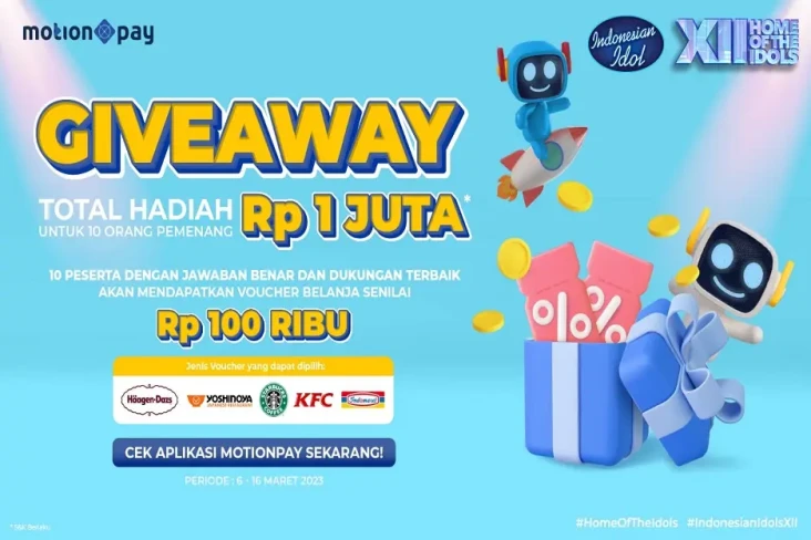 Dukung Idola Favorit...
