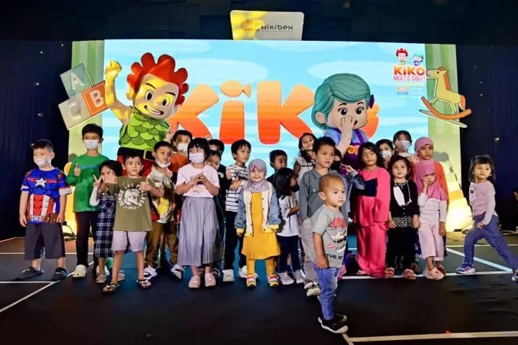 Animasi KIKO Tayang...