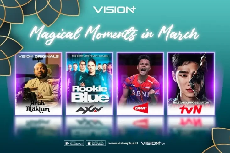 Vision+ Hadirkan Konten...