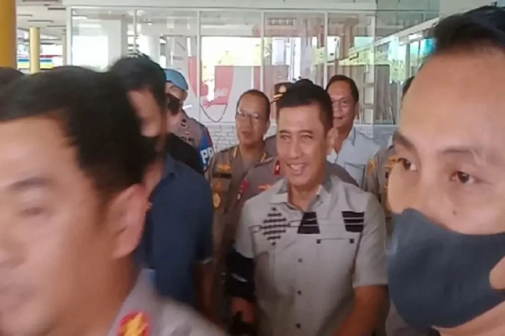 Kapolda Jambi Tiba di...