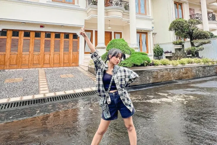 Potret Rumah Mewah Fuji...
