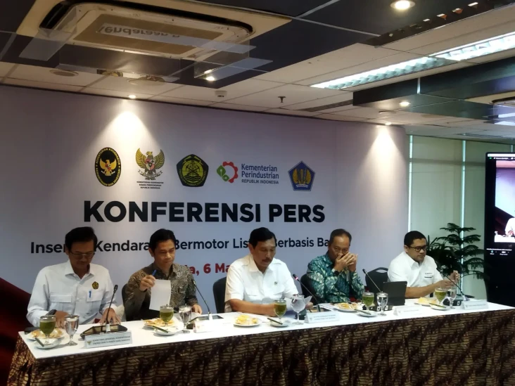 Resmi, Insentif Kendaraan...