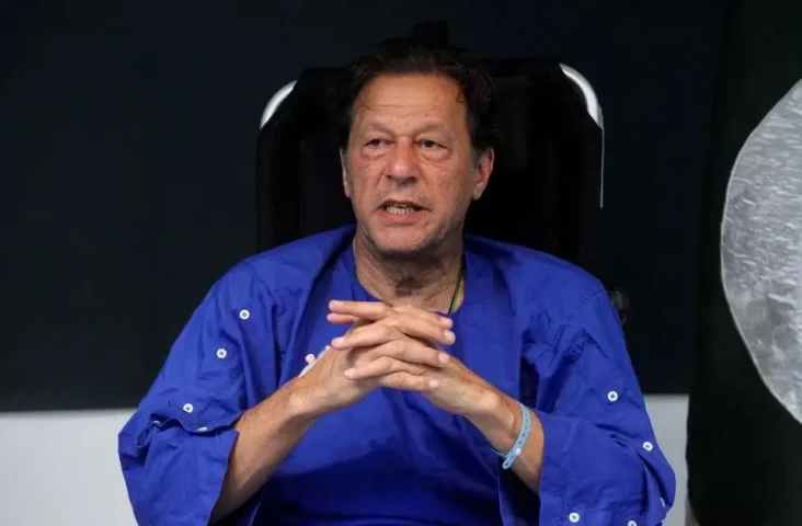 Mantan PM Pakistan Imran...