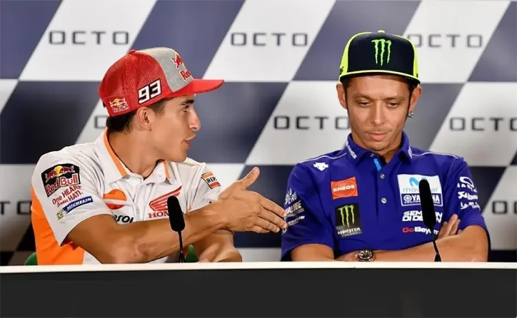 Marc Marquez Galau Dicuekin...