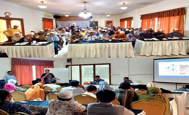 Datangi Tim Relawannya,...
