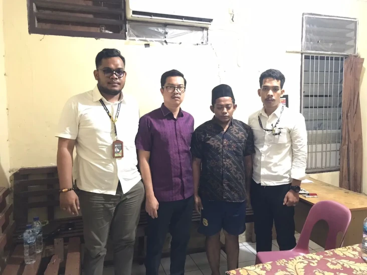 Tersangka Pembunuhan...