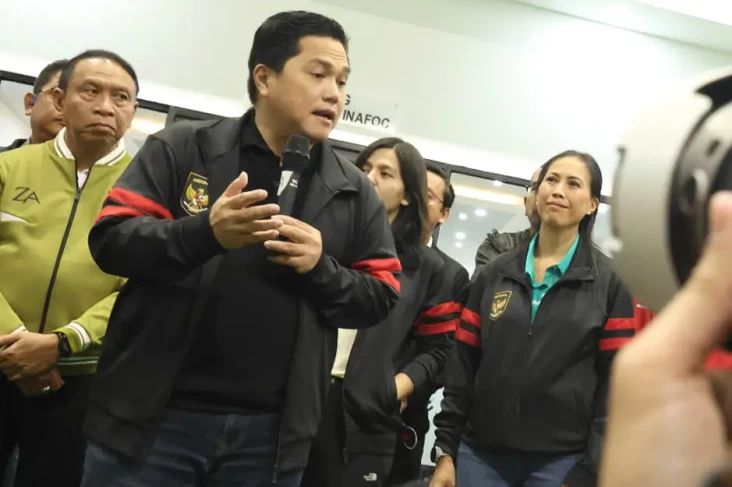 Erick Thohir Respons...
