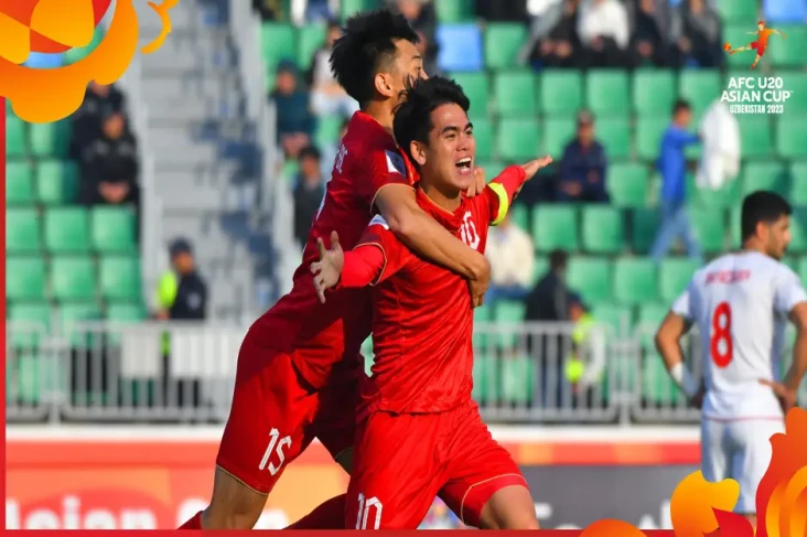 Hasil Piala Asia U-20...