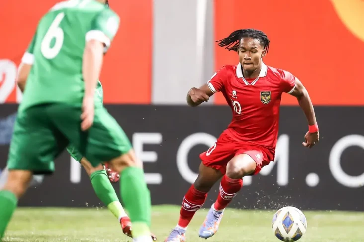 Hasil Piala Asia U-20...