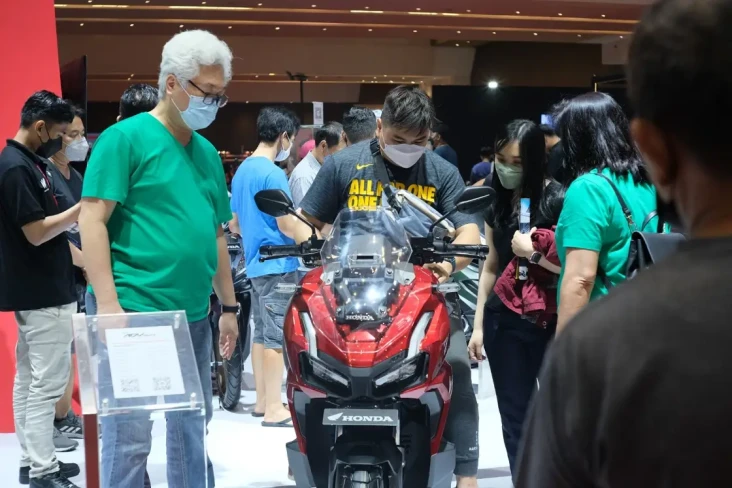 Harga Skutik Honda Maret...
