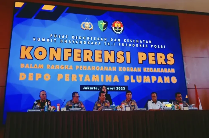 Pusdokkes Polri: Identifikasi...
