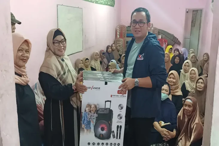 Perindo DKI Salurkan...