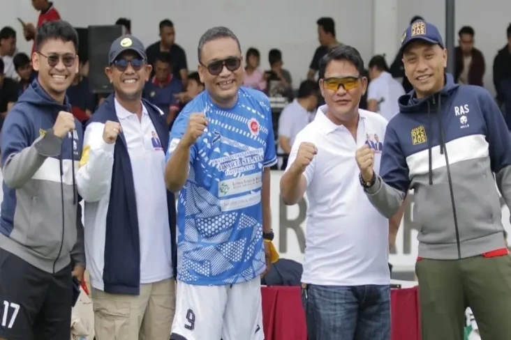 Ikadin Jaksel Perkuat...