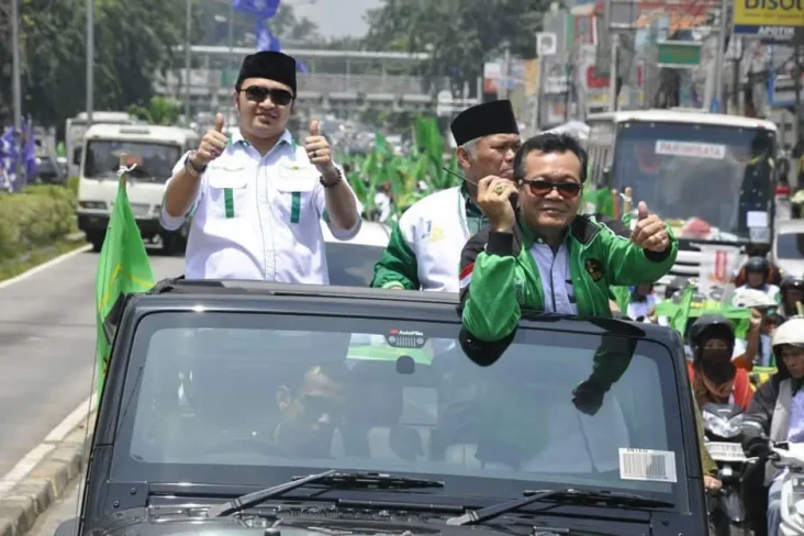 Kepinginnya Nyaleg di...