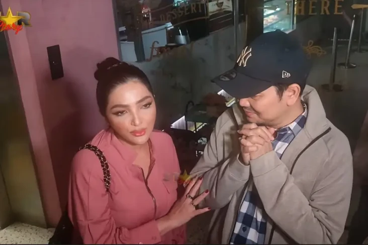 Ashanty Ajak Indra Bekti...