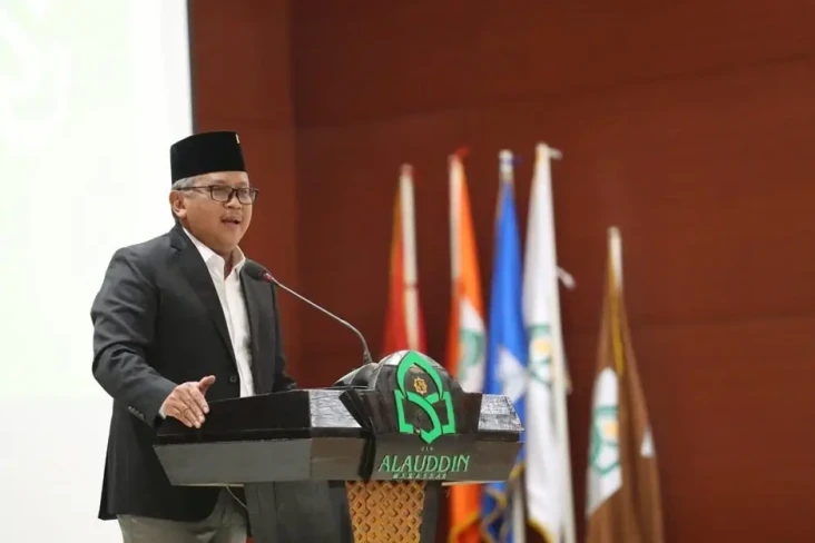 Kuliah Umum, Hasto Ajak...