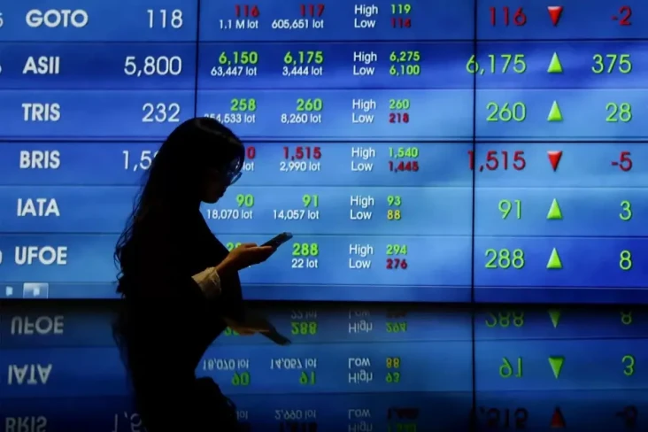 IHSG Hari Ini Dibuka...