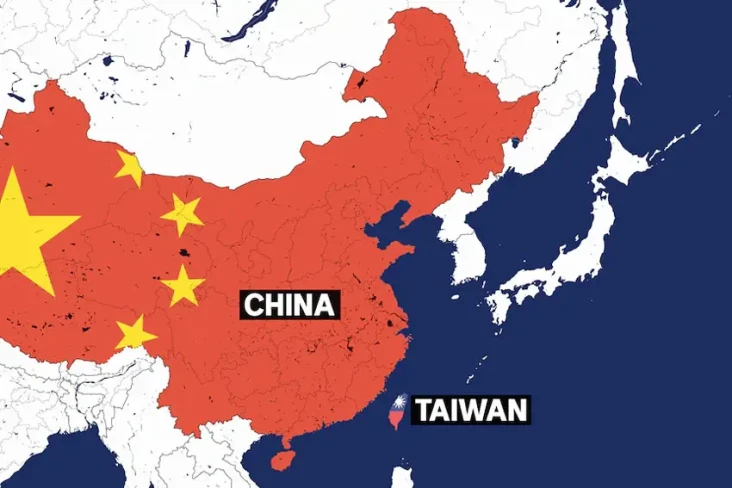 Menhan Taiwan Waspadai...