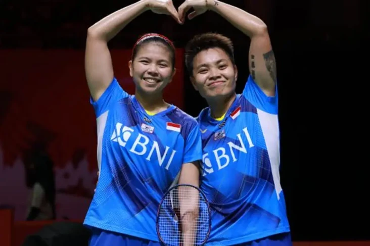 Greysia/Apriyani dan...