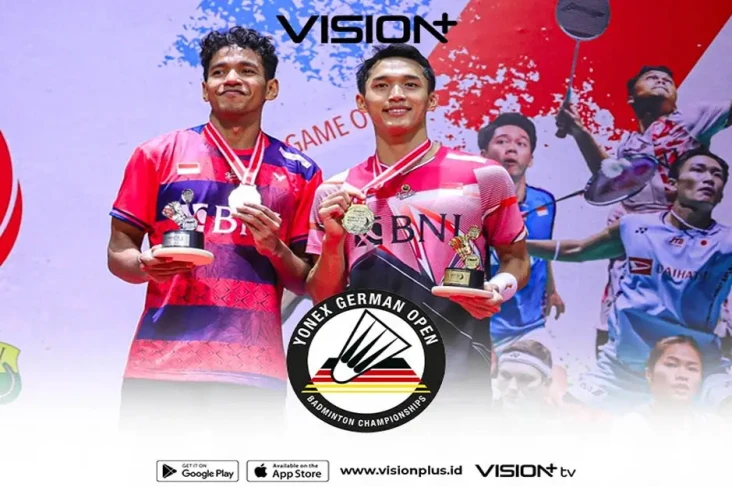 Saksikan Live BWF German...